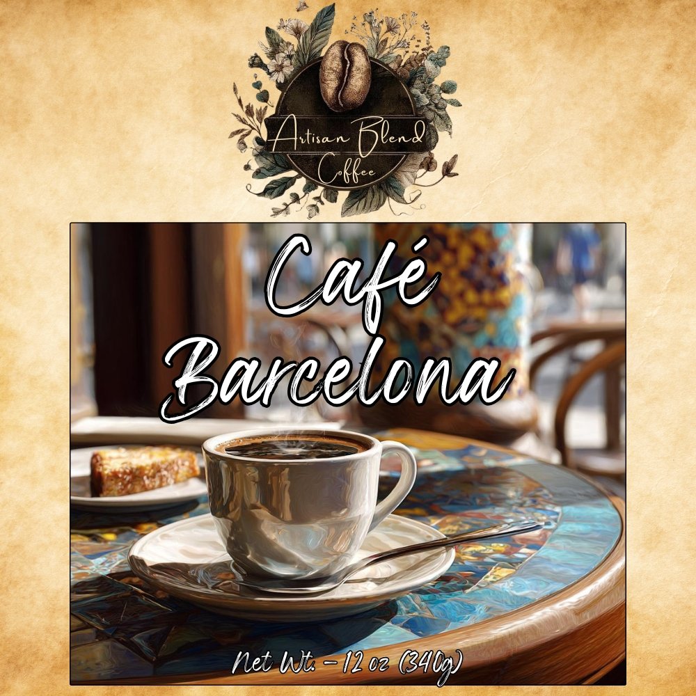 Artisan Cafe Barcelona Custom Coffee Blend