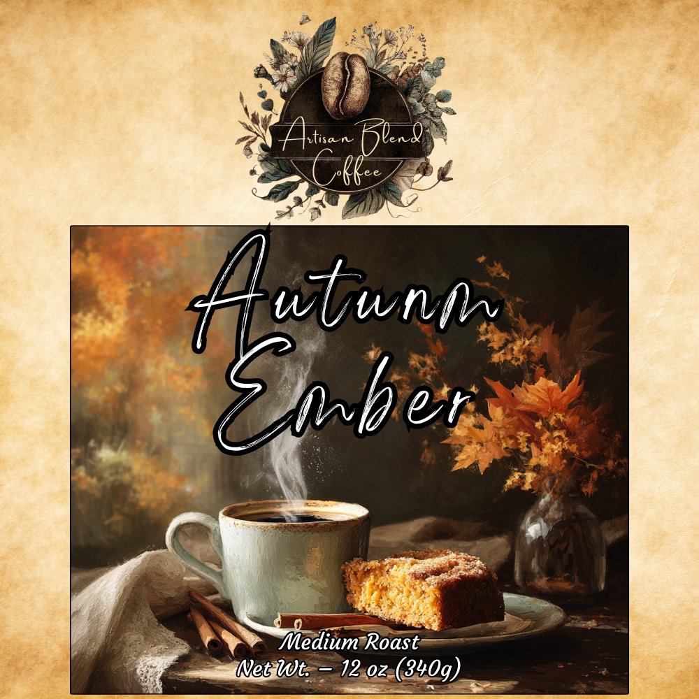 Autumn Ember Custom Coffee Blend