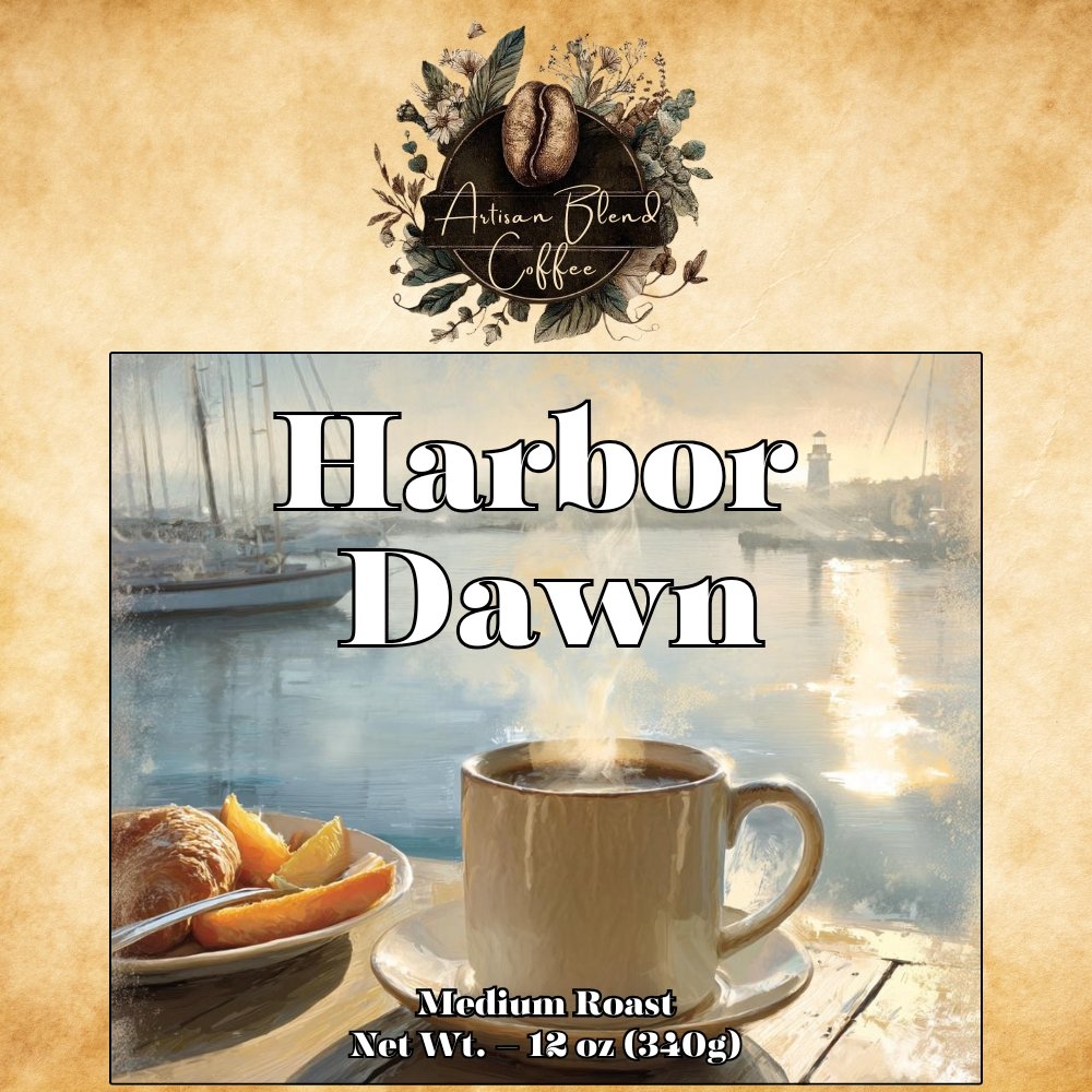 Harbor Dawn Custom Vintage Blend Coffee
