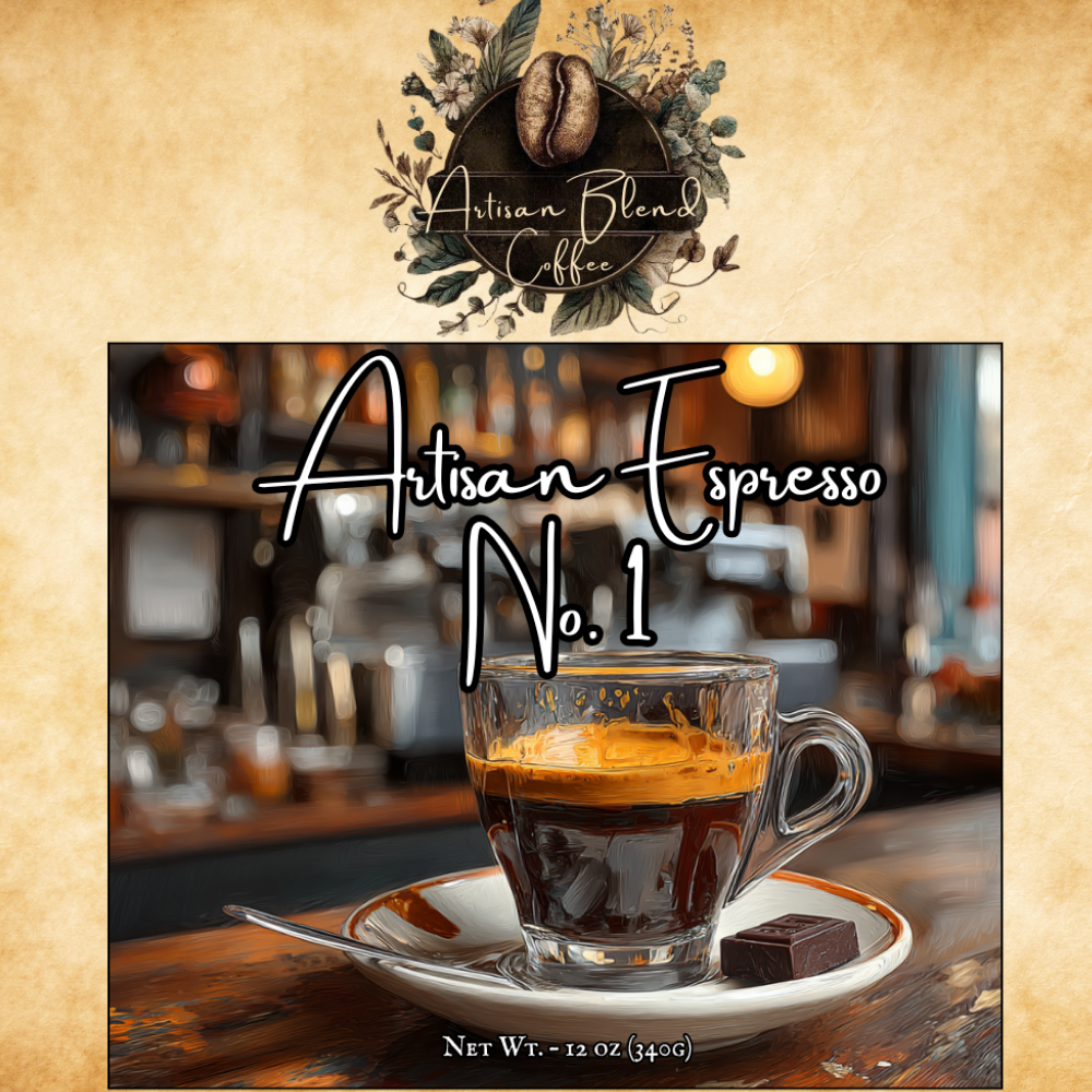 Artisan Espresso No. 1 Coffee - Image 2