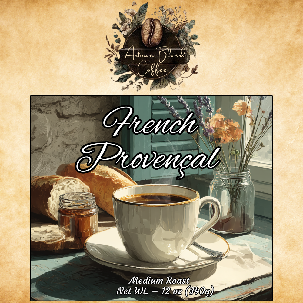 French Provencal Custom Coffee Blend