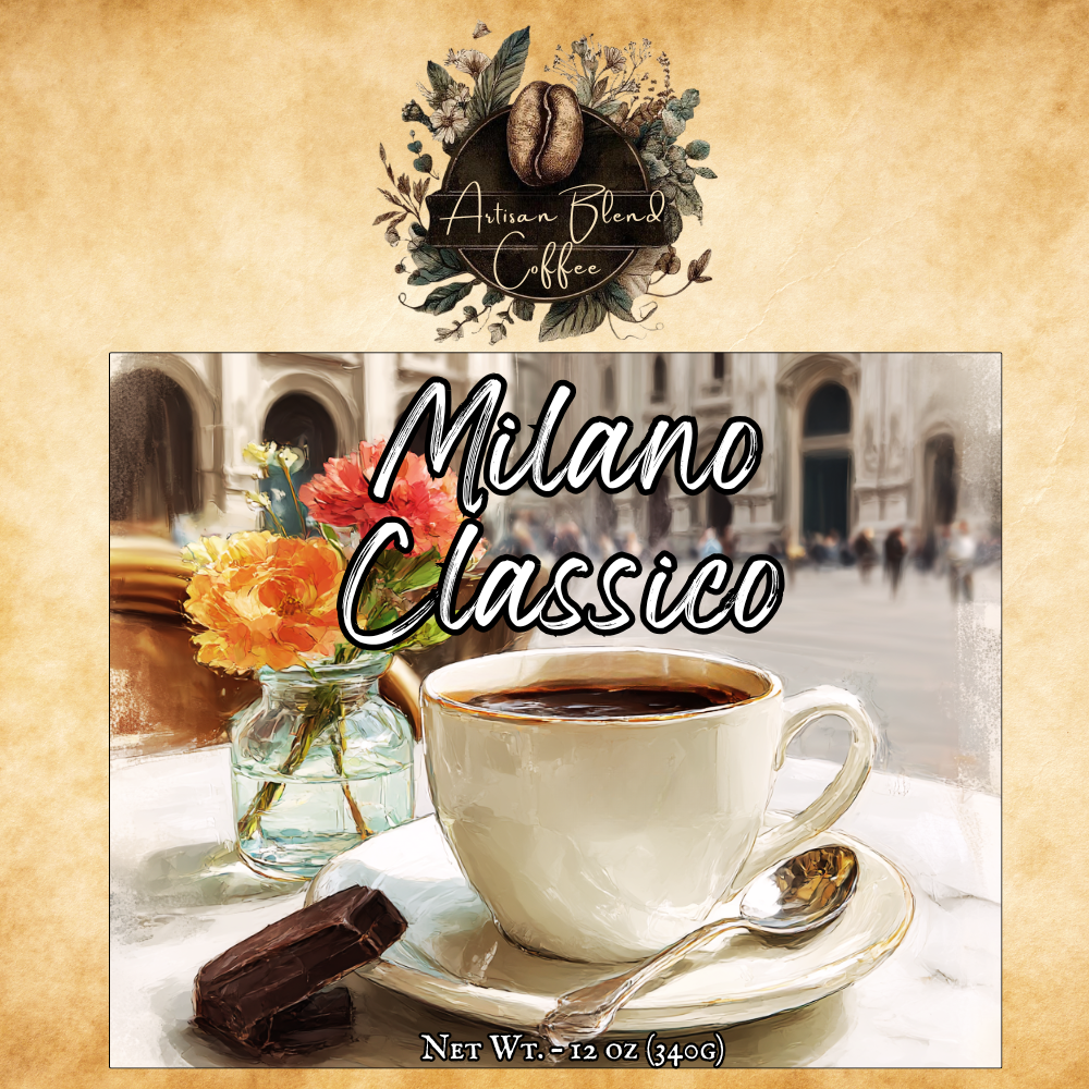 Milano Classico Custom Coffee Blend by Artisan Blend Coffee Co,